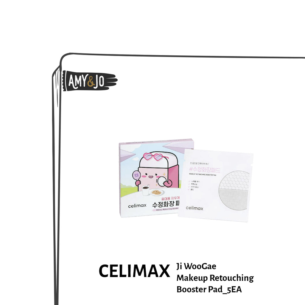 [CELIMAX/セリマックス] 消しゴムメーキャップレタッチソフトブースターパッド_Makeup Retouching Booster Pad