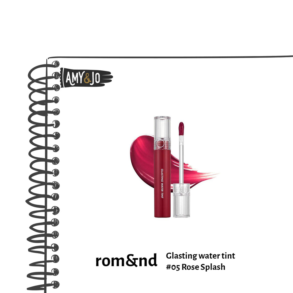 ROMAND/ロムアンド] グラスティング ウォーター ティント＃05ローズ