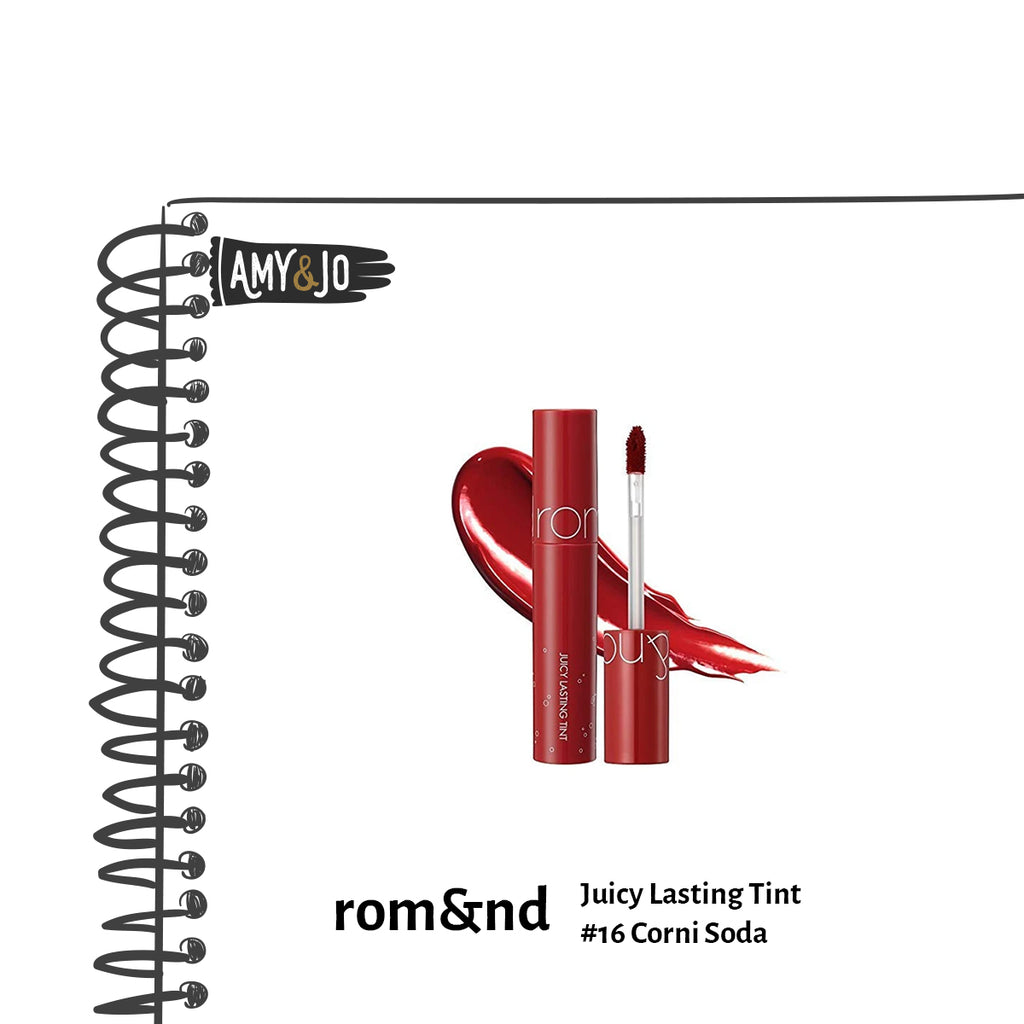 ロムアンド juicylasting tint - リップグロス