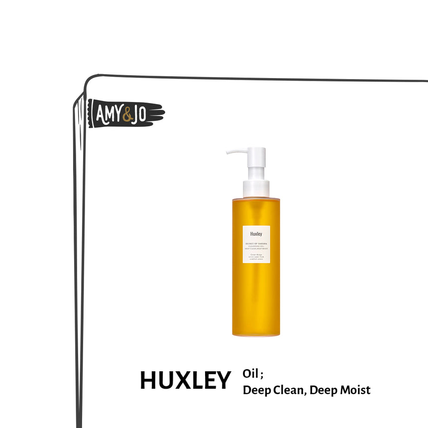 [HUXLEY/ハクスリー]クレンジングオイルディープクリーンディープモイスト_Cleansing Oil