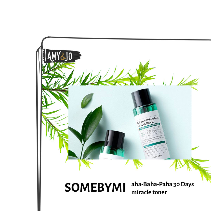 [SOMEBYMI/サムバイミー] サムバイミーアハ - バハ - パハ30デイズミラクトナー_30 Days miracle toner