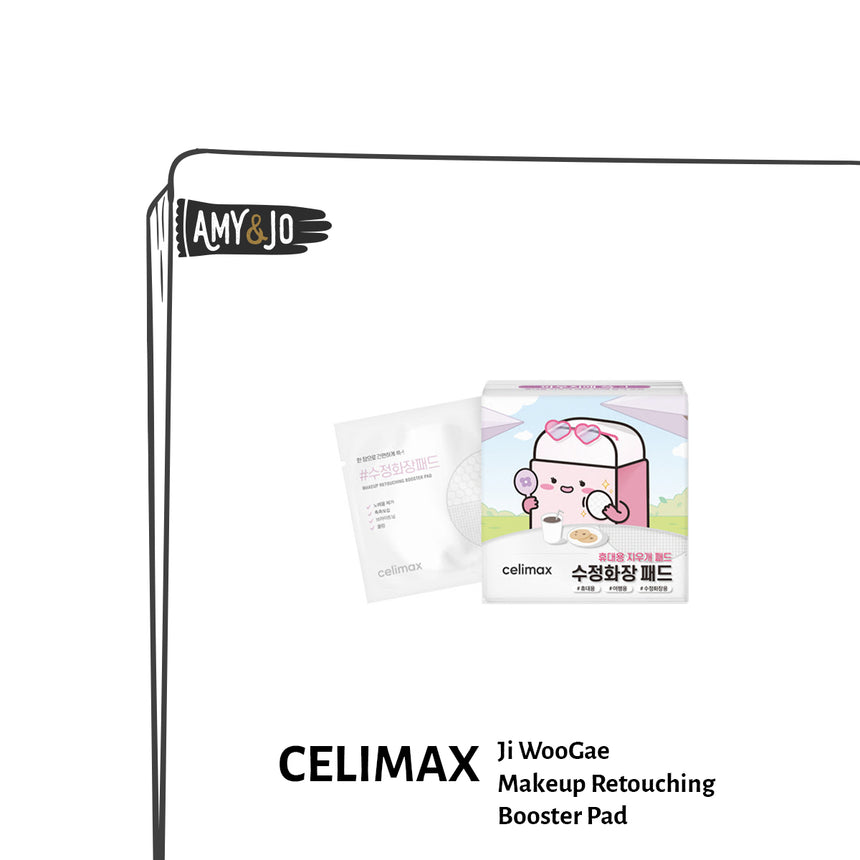 [CELIMAX/セリマックス] 消しゴムワンステップボディーフローブライトニングパッド[5EA]_Makeup Retouching Booster Pad