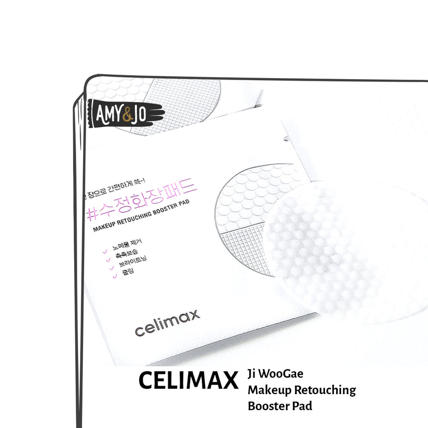 [CELIMAX/セリマックス] 消しゴムワンステップボディーフローブライトニングパッド[5EA]_Makeup Retouching Booster Pad