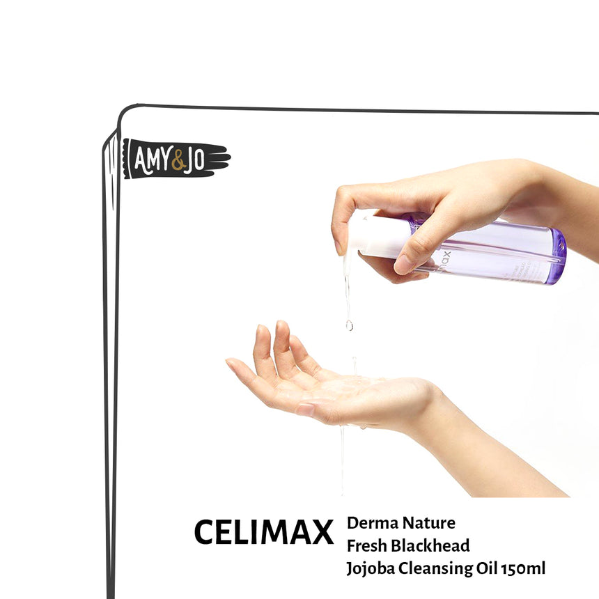 [CELIMAX/セリマックス] ダーマネーチャーフレッシュブラックヘッドホホバオイルクレンジング[150ML]_Derma Nature Jojoba Cleansing Oil