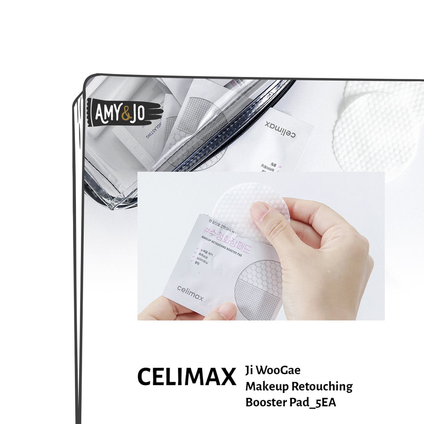 [CELIMAX/セリマックス] 消しゴムメーキャップレタッチソフトブースターパッド_Makeup Retouching Booster Pad