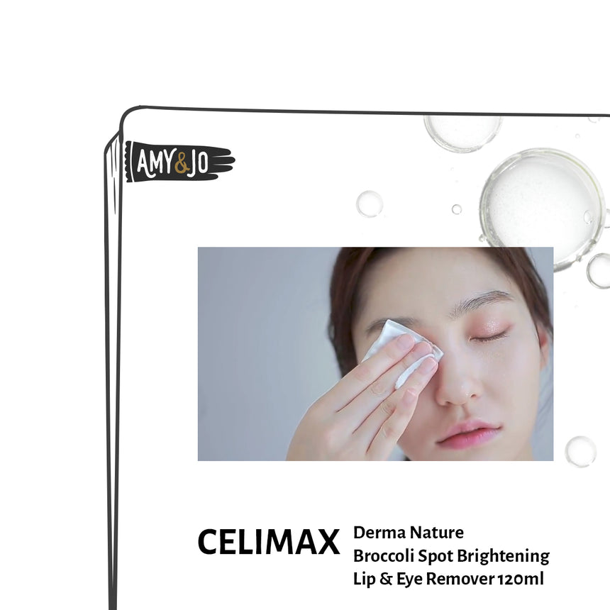 [CELIMAX/セリマックス] ダーマネーチャースポットブライトリングリップ&アイリムーバー[120ML]_Derma Nature Lip & Eye Remover