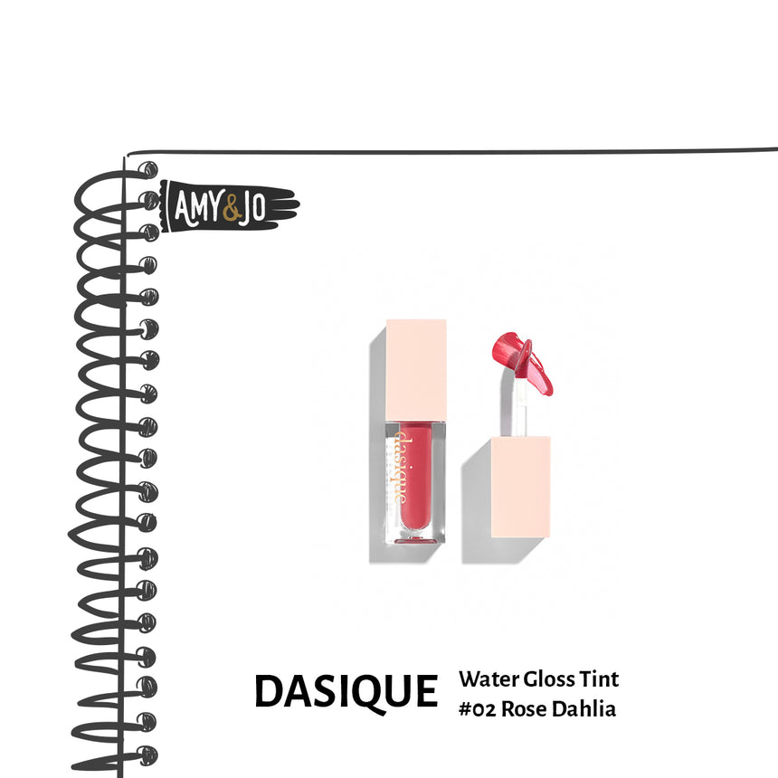 [DASIQUE/デイジーク] ウォーターグロスティント#02ローズダリア_Water Gloss Tint #02 Rose Dahlia