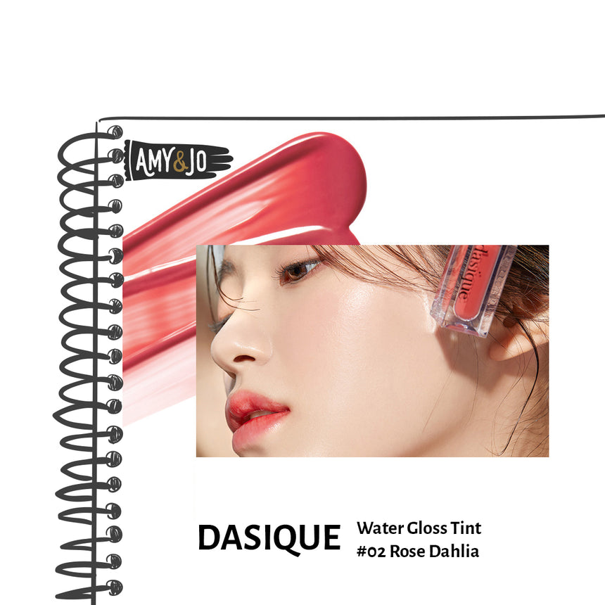 [DASIQUE/デイジーク] ウォーターグロスティント#02ローズダリア_Water Gloss Tint #02 Rose Dahlia