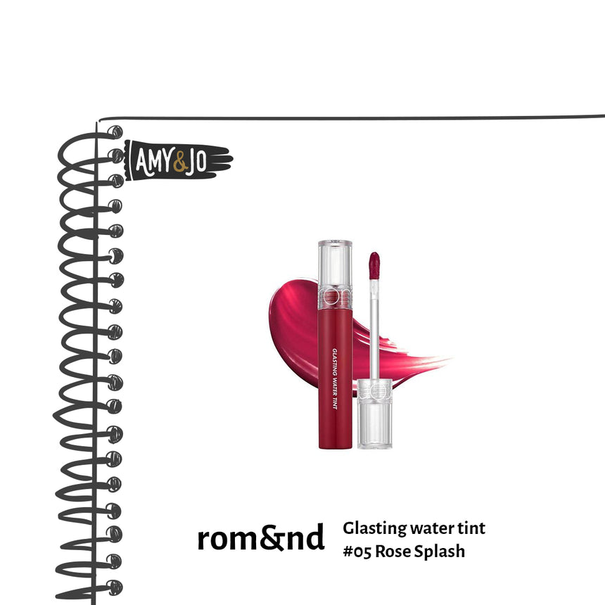 [ROMAND/ロムアンド] グラスティング ウォーター ティント＃05ローズスプラッシュ_Glasting #05 Rose Splash
