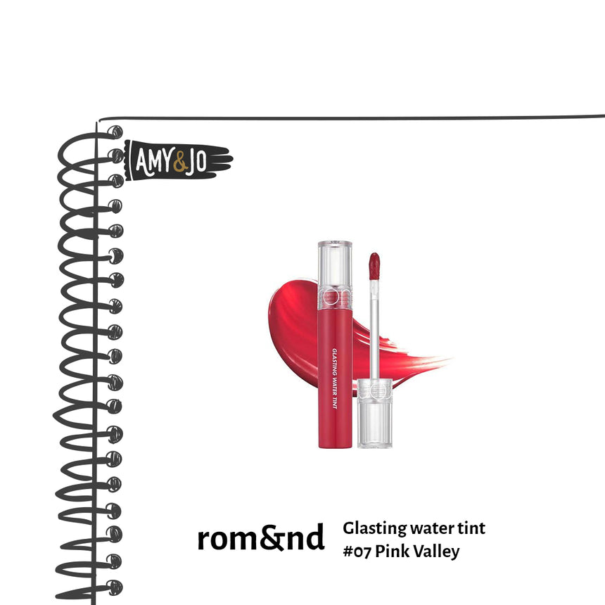 [ROMAND/ロムアンド] グラスティング ウォーター ティント＃07ピンクベリー_Glasting #07 Pink Valley