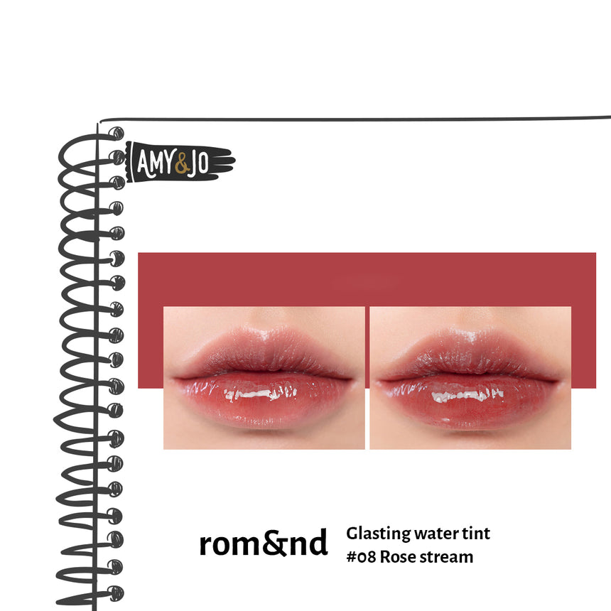 rom&nd グラスティングウォーターティント03 - リップグロス