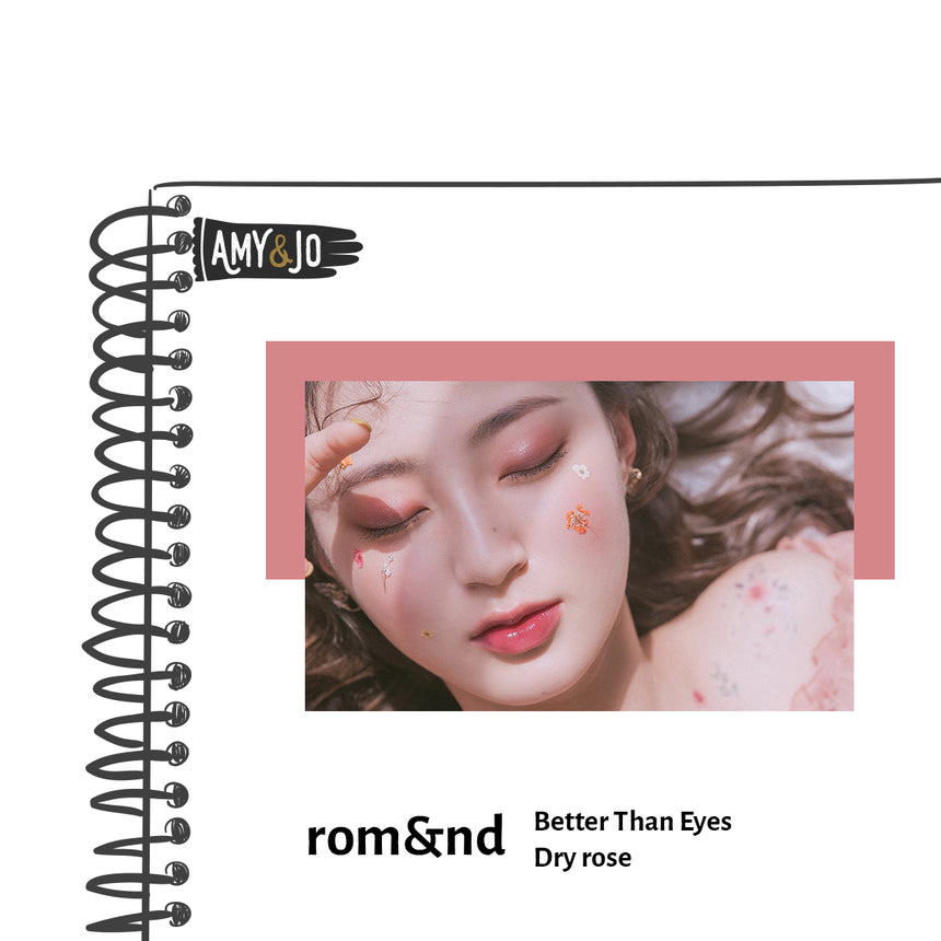 [ROMAND/ロムアンド] ベターザンアイズ＃02ドライバラ_Better Than Eyes Dry rose