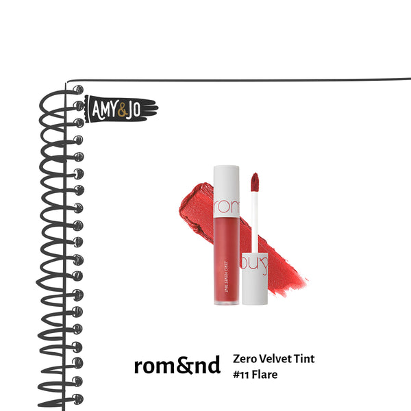 rom&nd(ロムアンド) ゼロベルベットティント ロムアンド #11